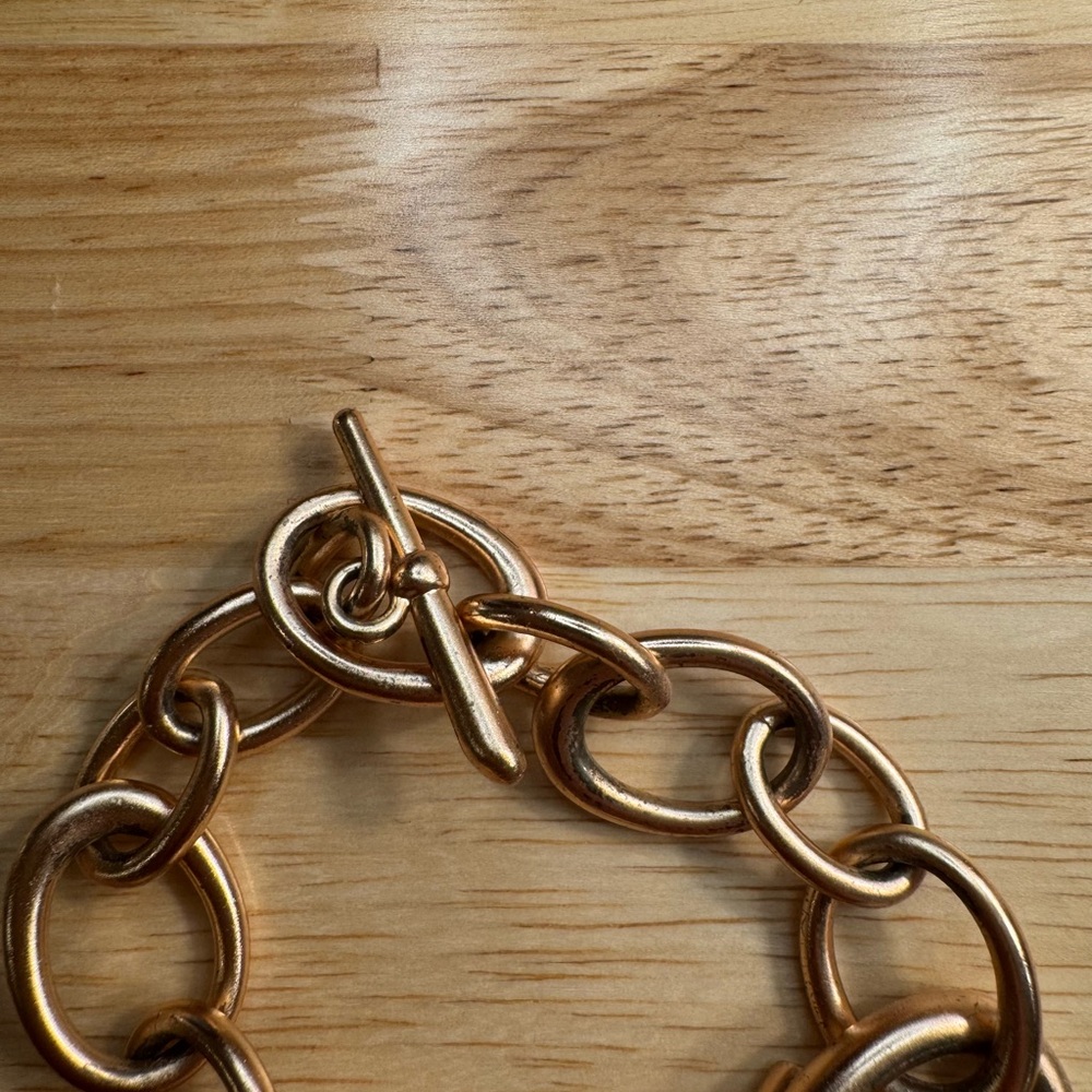 Kendra Scott Walker Link Bracelet in Rose Gold - Picture 2 of 5